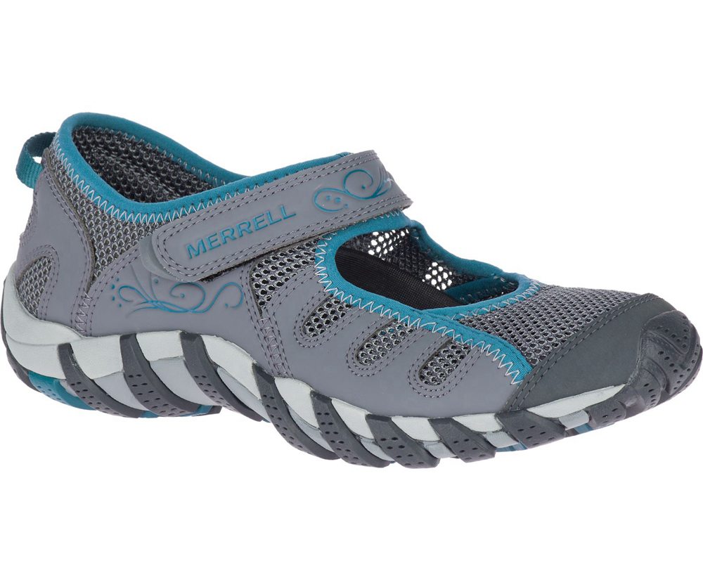 Sandálias Senhora - Merrell Waterpro Pandi 2 - Cinzentas - DTF247639